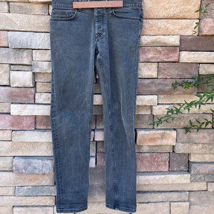 COS Slim Tapered Faded Black Jeans (30x32)